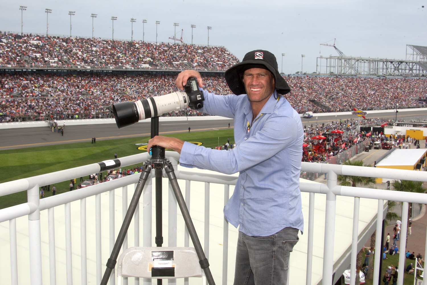 Daytona 500 Fancam: a technical feat