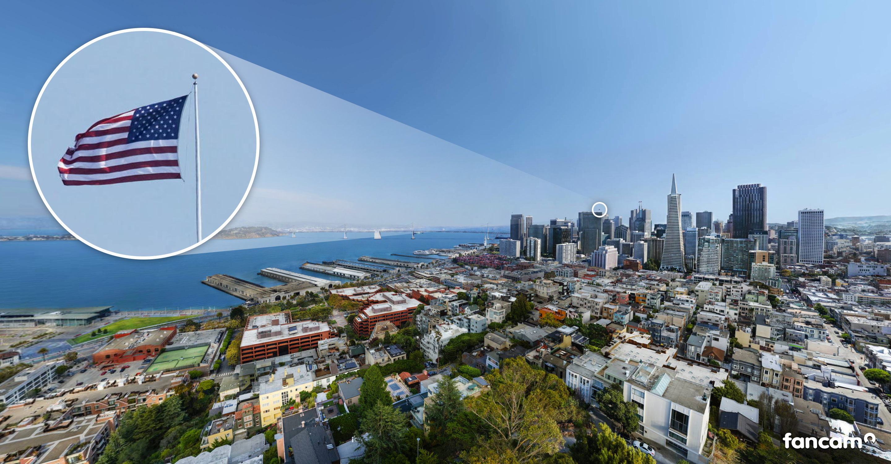 Bud Light CityCam – The highest resolution image of San Francisco