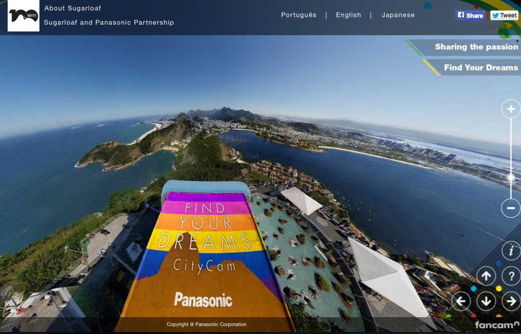 Panasonic Find Your Dreams CityCam