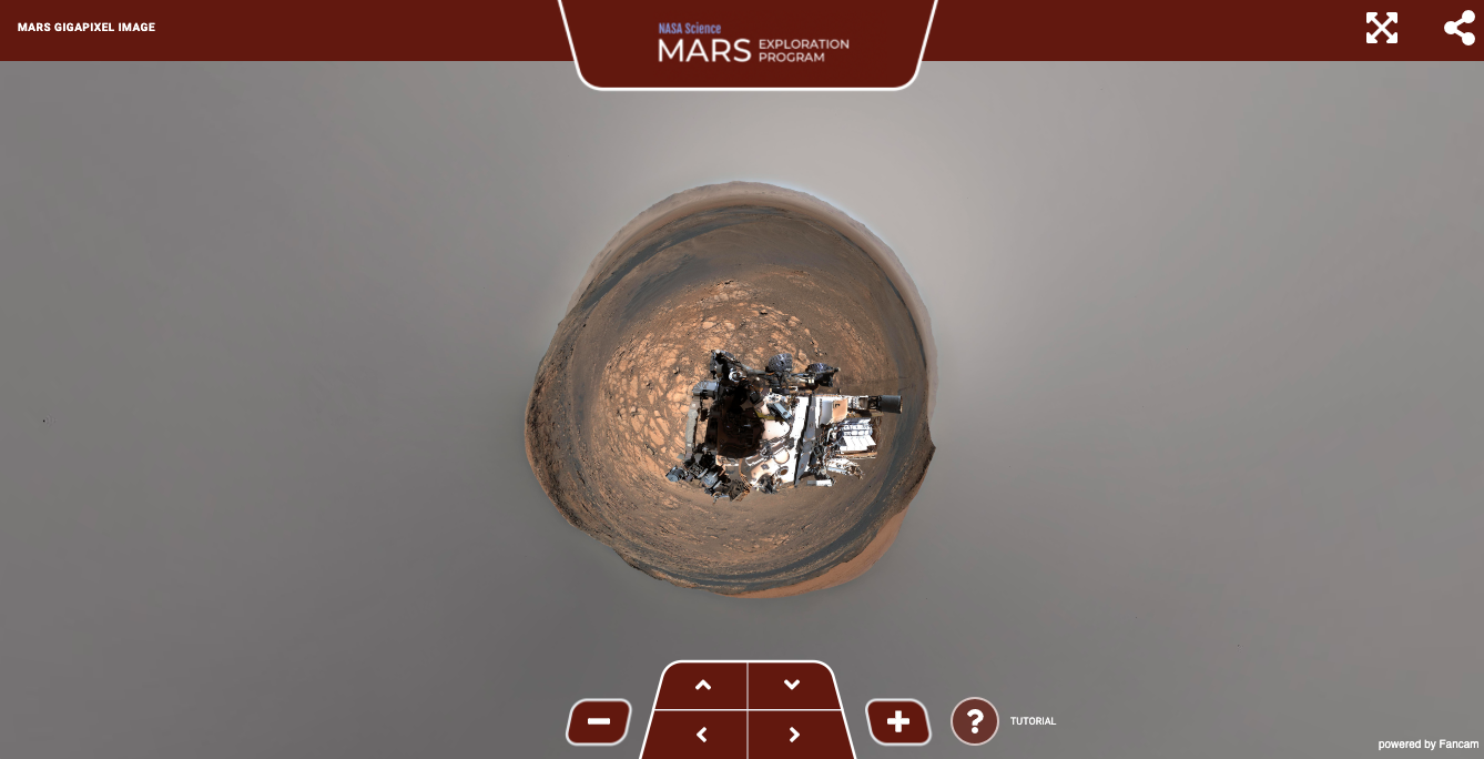 Mars 360º