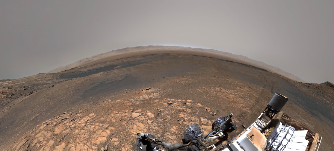 A cooler version of the Mars gigapixel image.