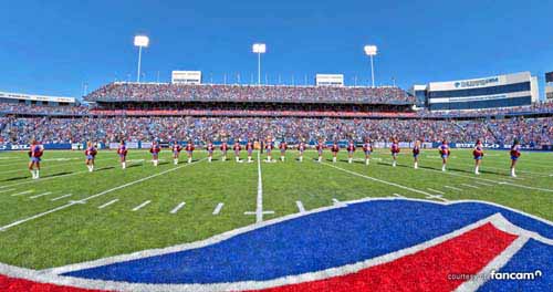 Buffalo Bills Video Conference Backgrounds